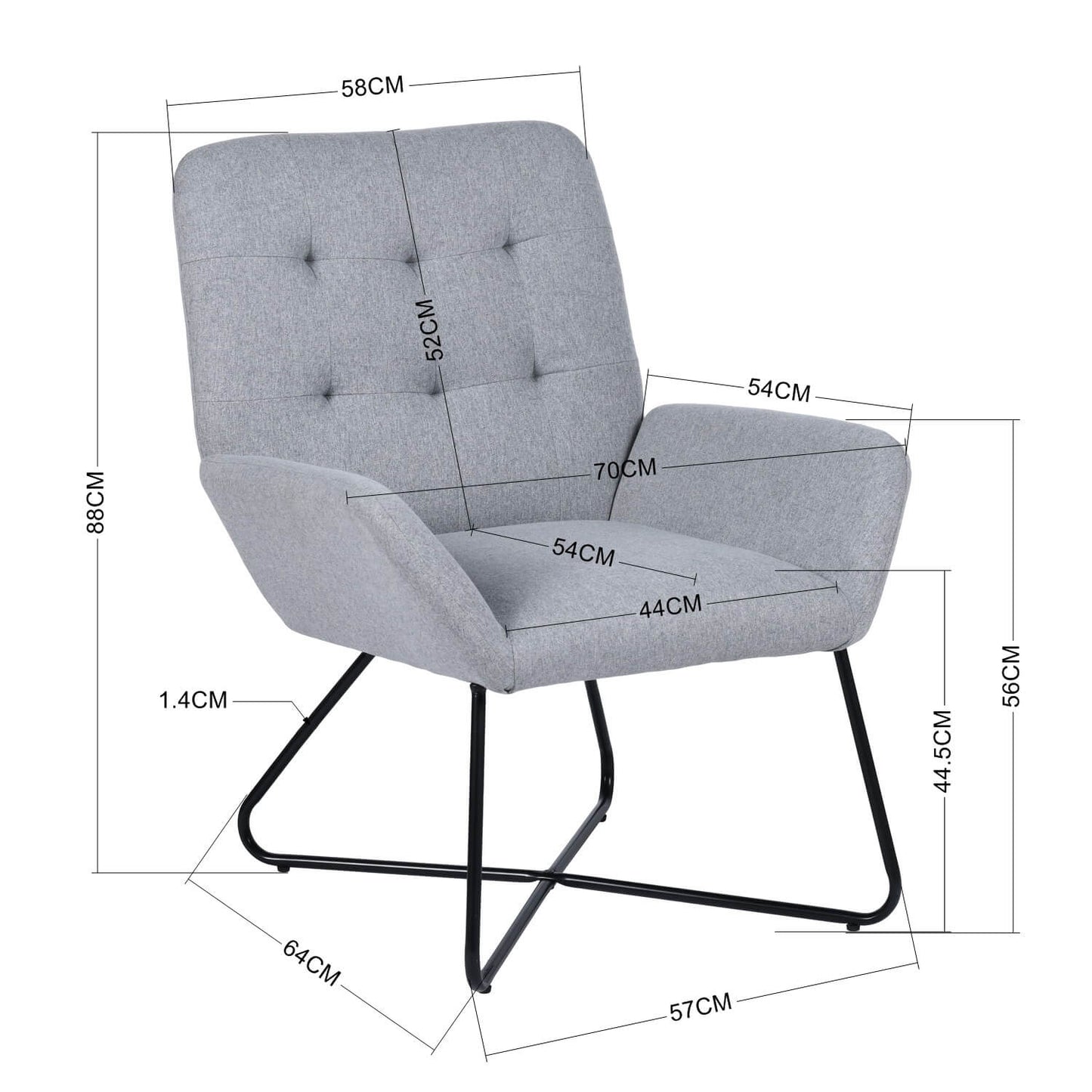 Sillón Nicholas
