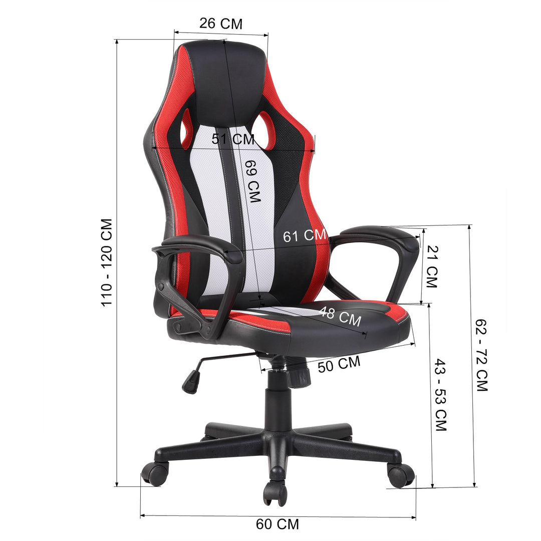 Silla Jaxson roja