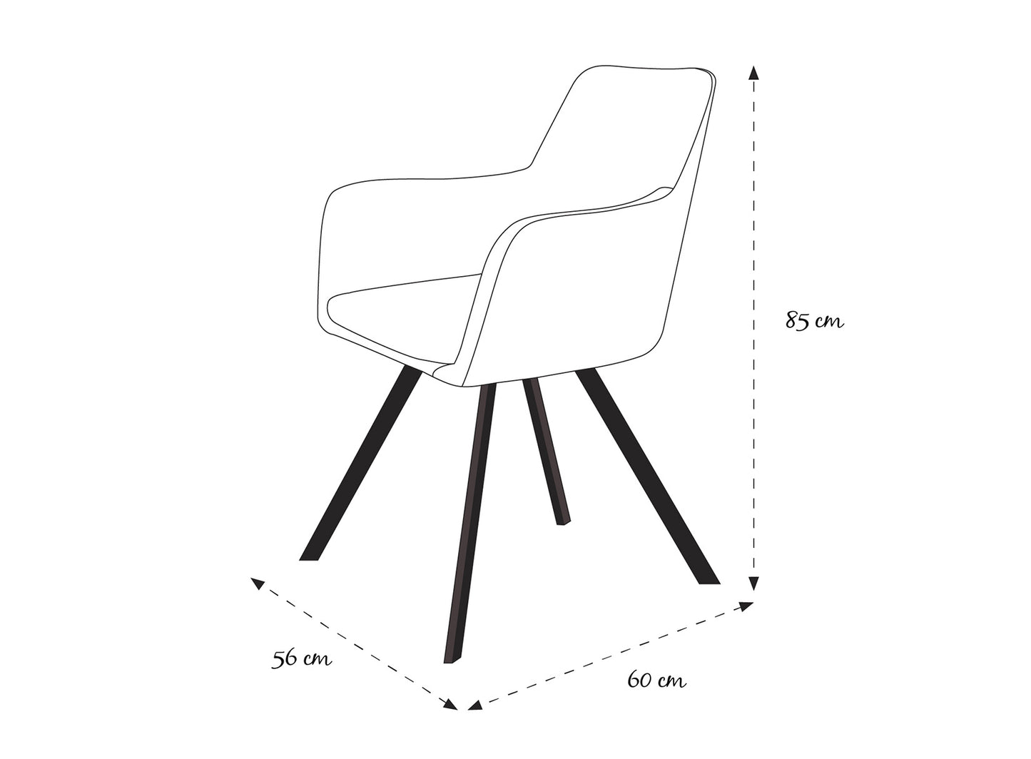 Sillón Charles III