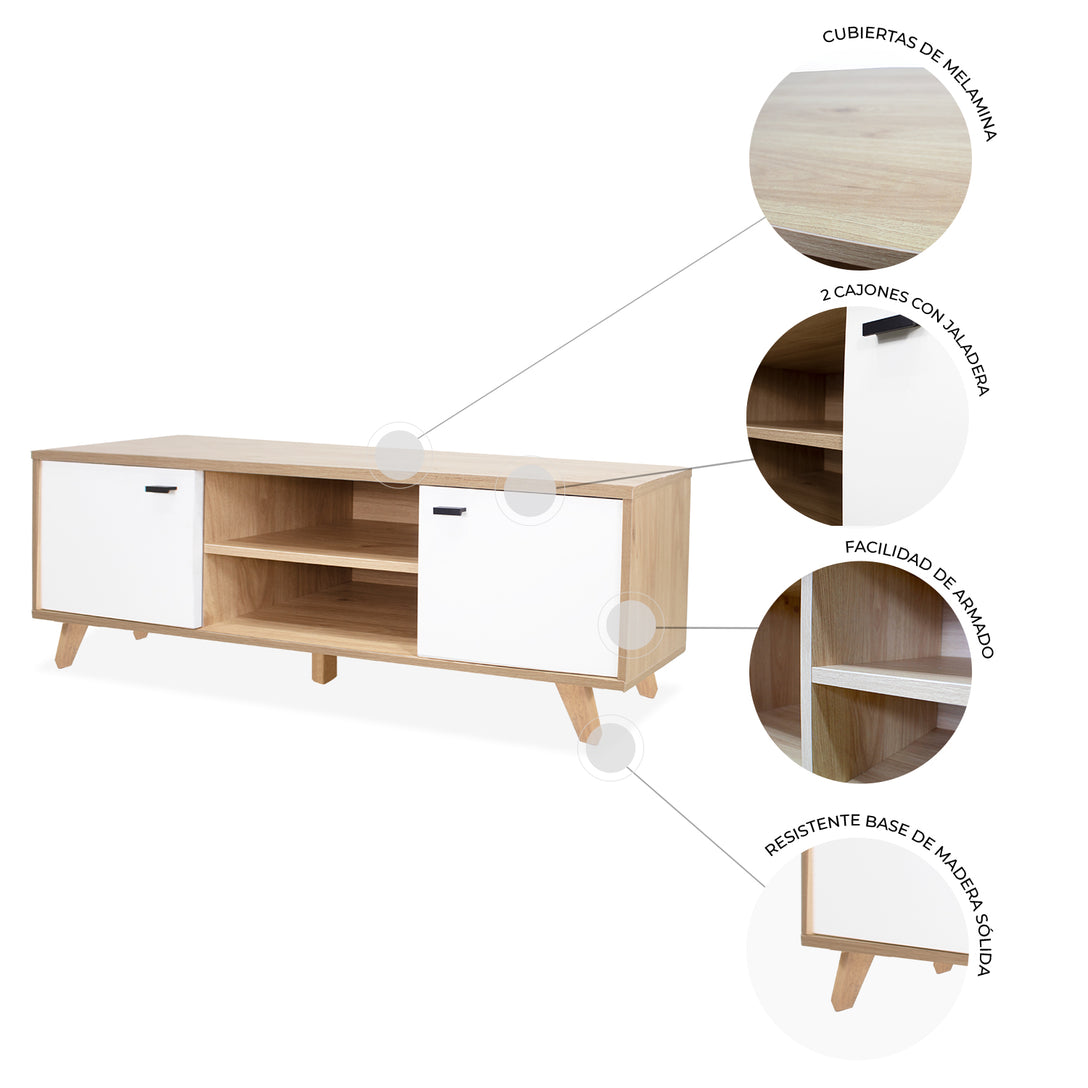 Mueble Tv Cast
