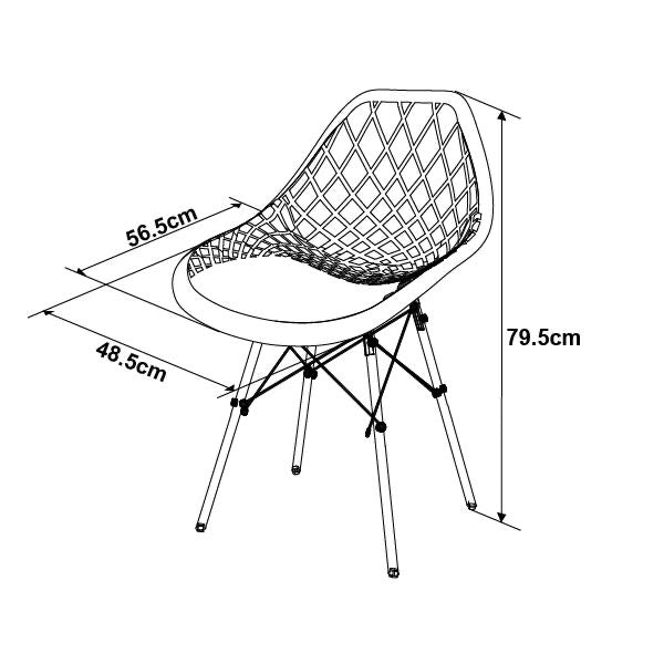 Silla Charles Nest