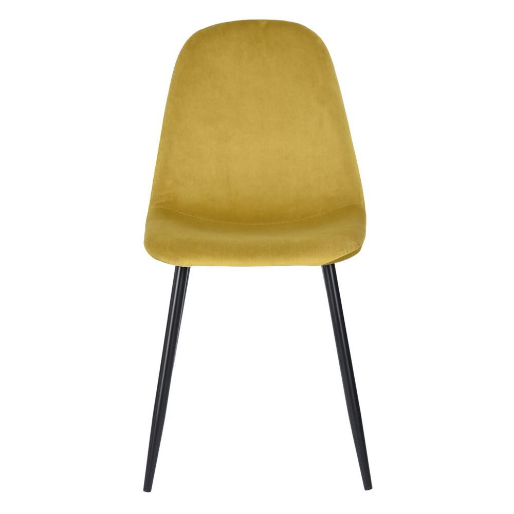 Charlton velvet Yellow