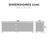 Mueble TV Spring