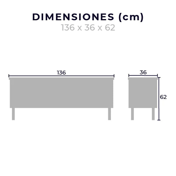 Mueble TV Versa