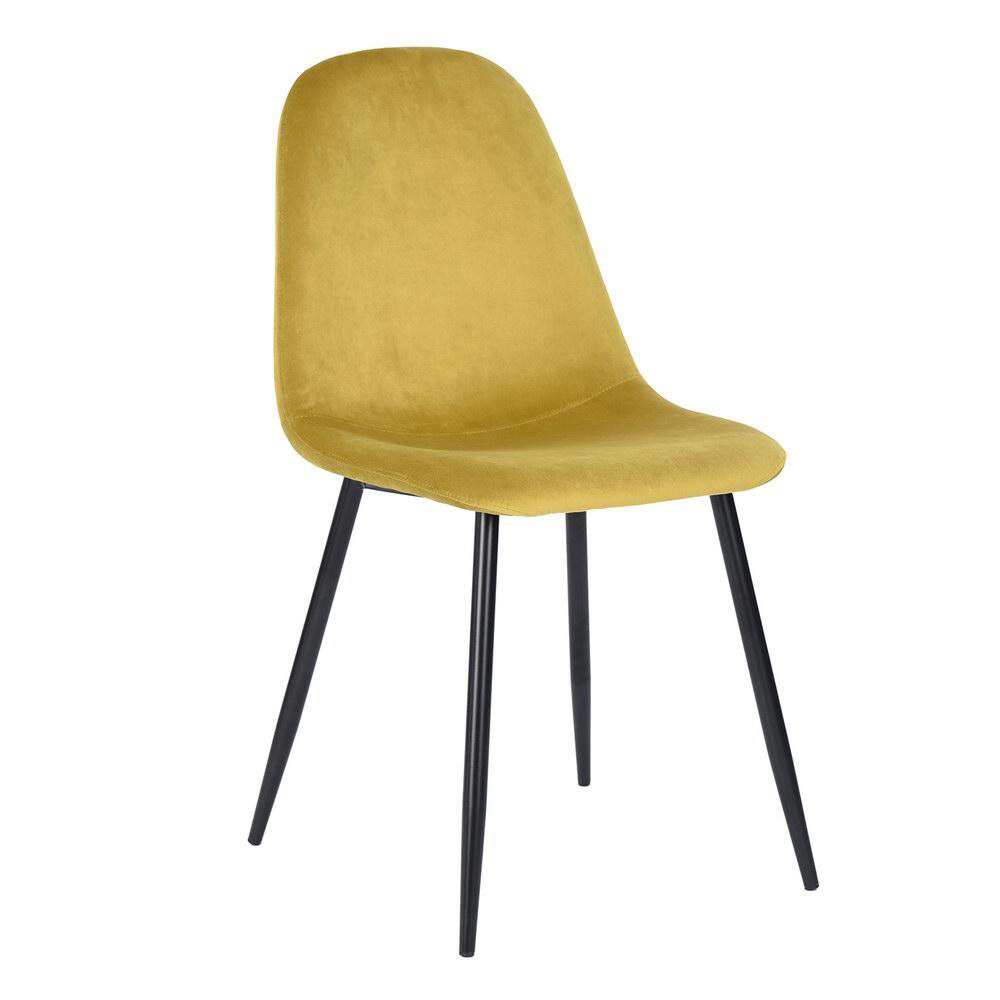 Charlton velvet Yellow