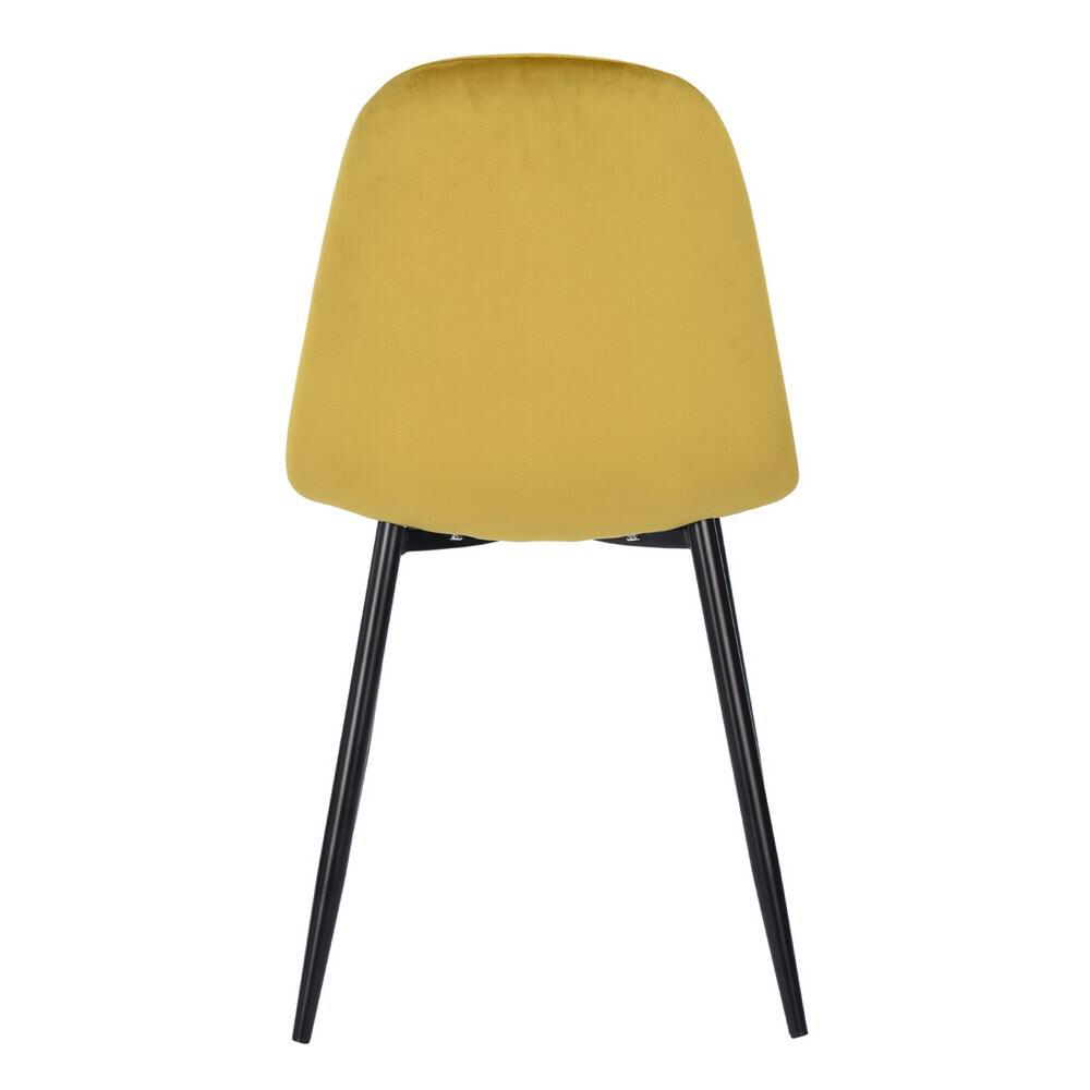 Charlton velvet Yellow