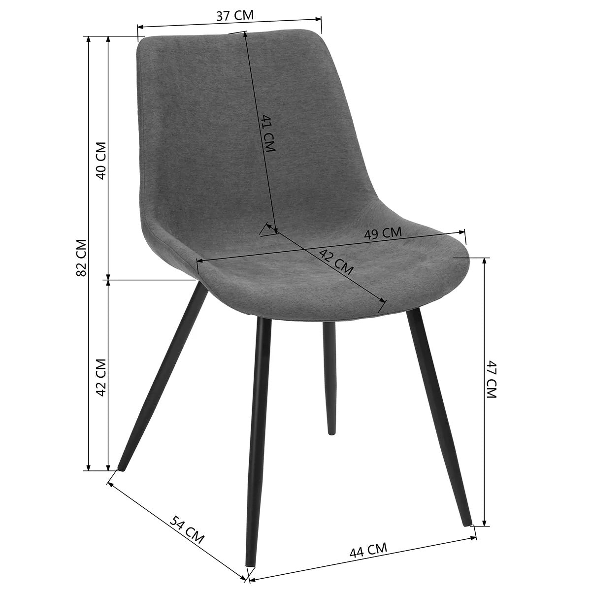 Silla De Comedor Casemiro